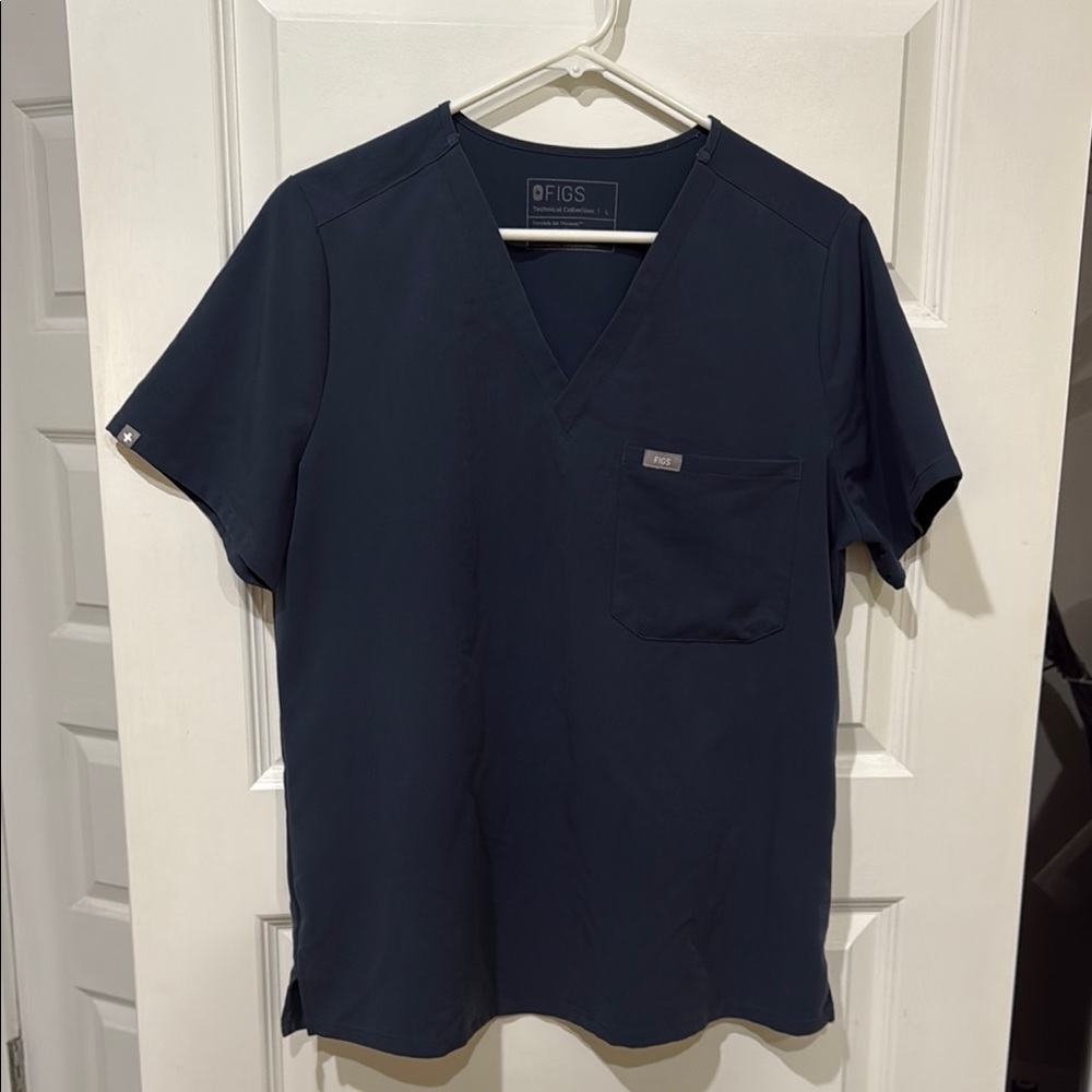 Figs Catarina One-Pocket Scrub Top